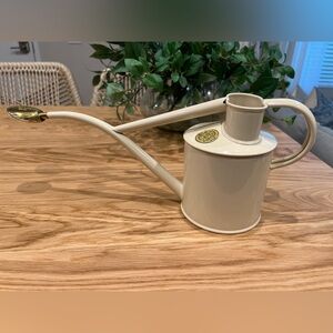 Haws Watering Can, Cream